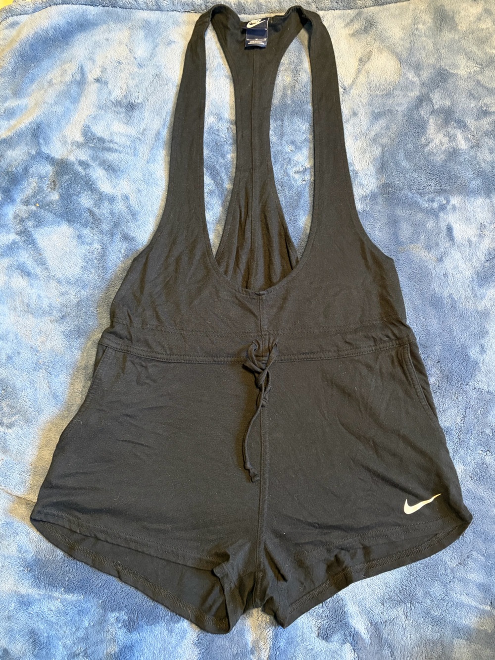 Nike Black Racerback Tank with Built-In Support